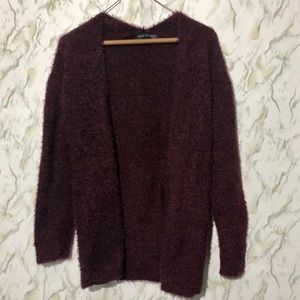 Derek Heart kids purple sweater L (14)